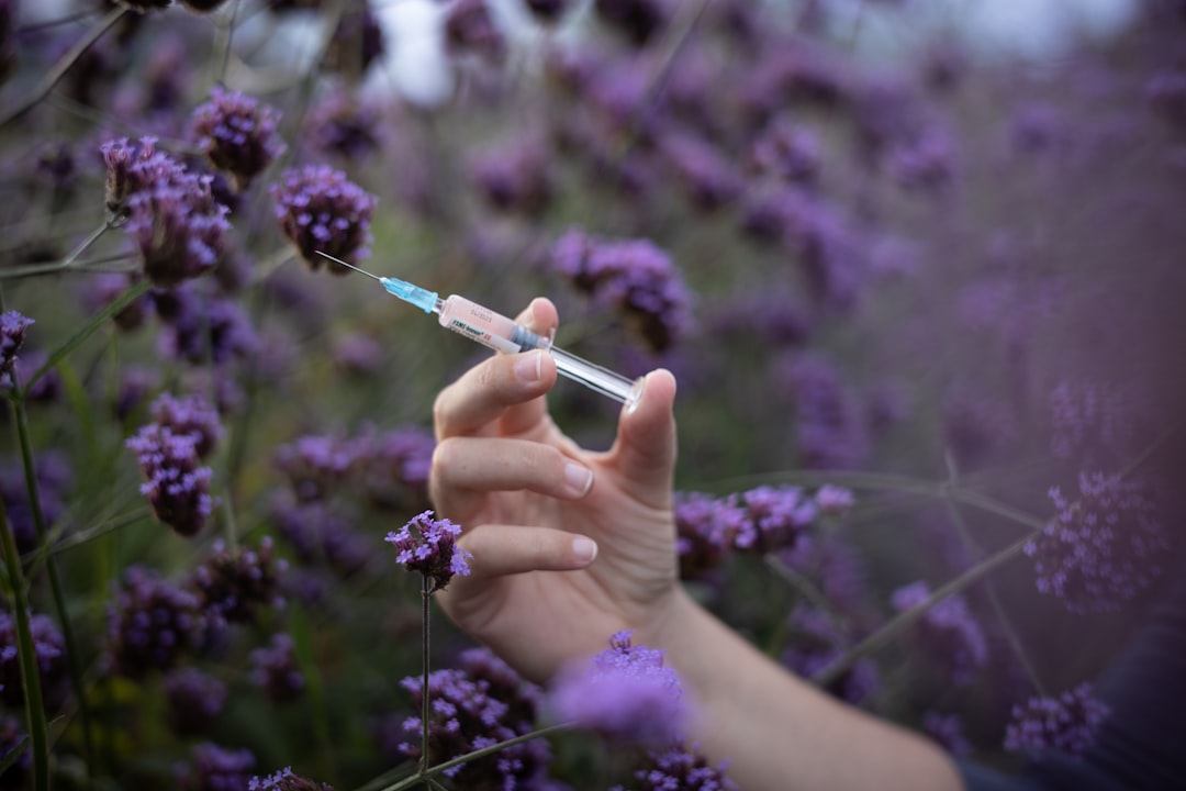 a person holding a cigarette